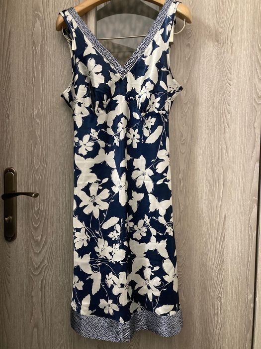 Halka w kwiaty jak nowa