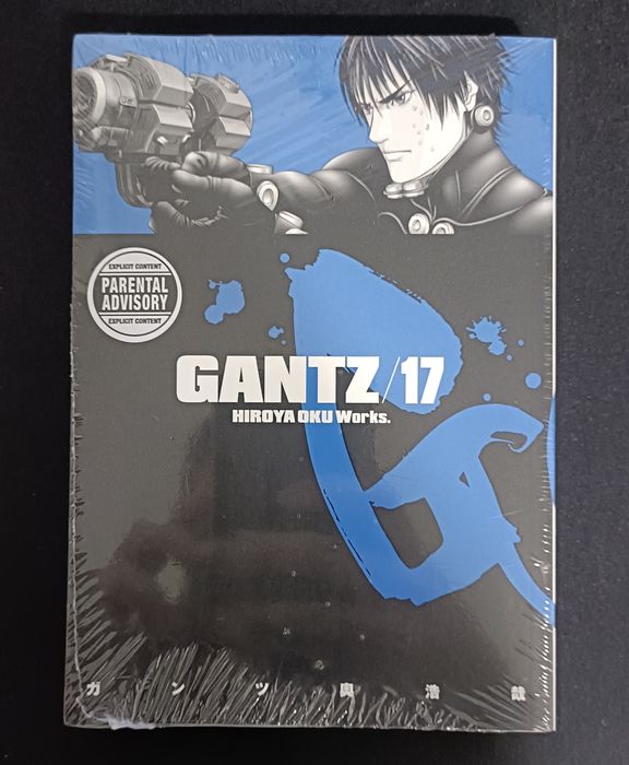 Gantz manga Volume 17