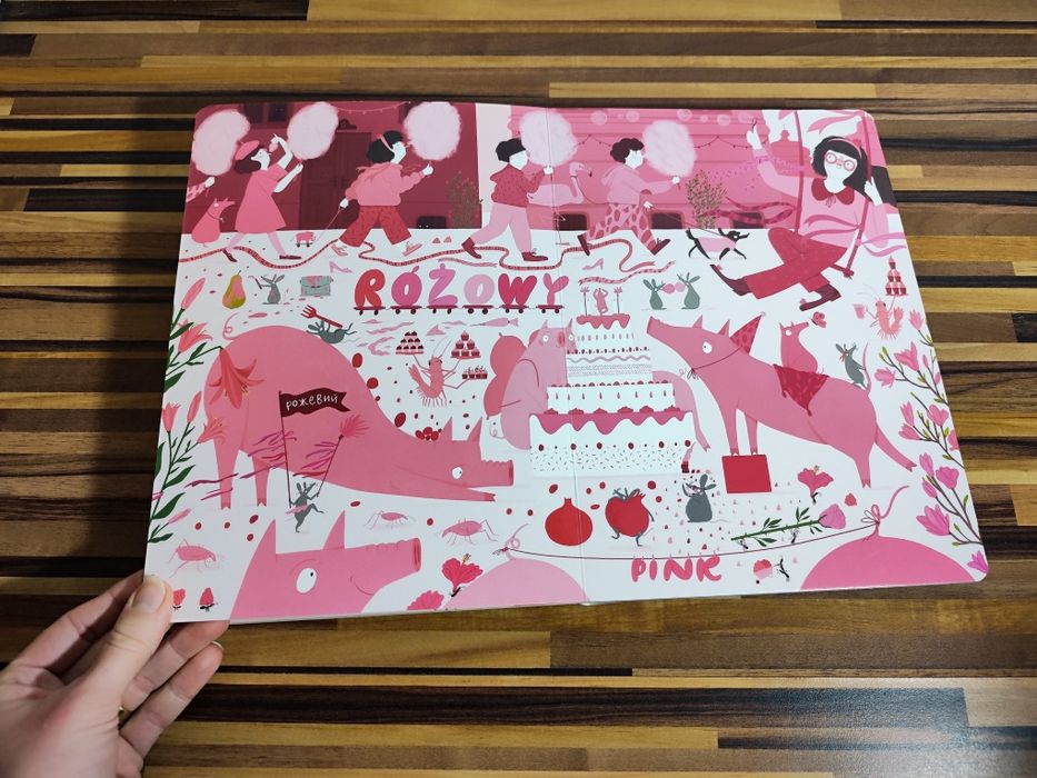 Opowiem ci mamo o kolorach książka dla dzieci