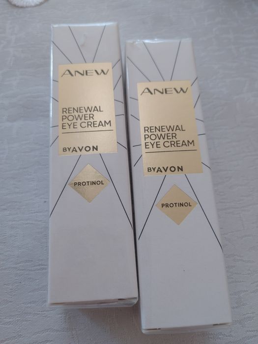 Krem pod oczy anew zestaw