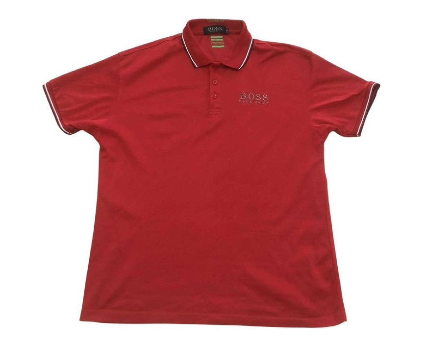 Koszulka POLO męska HUGO BOSS L / XL