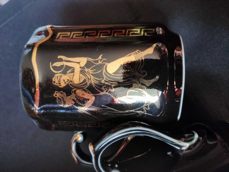 Чашка кобальт фарфор Коростень