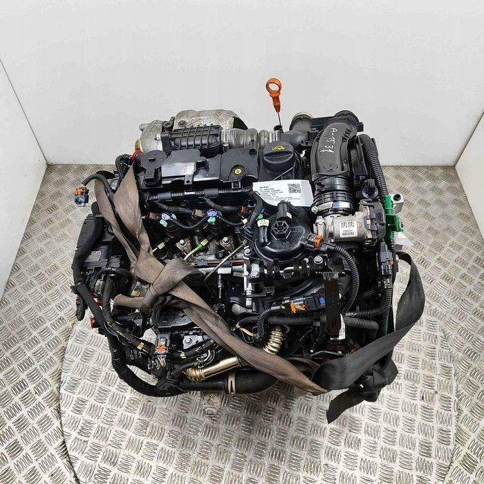 Motor Peugeot 1.6 Hdi Bh01 / BHZ