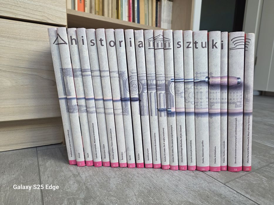 Historia Sztuki 20 tomów