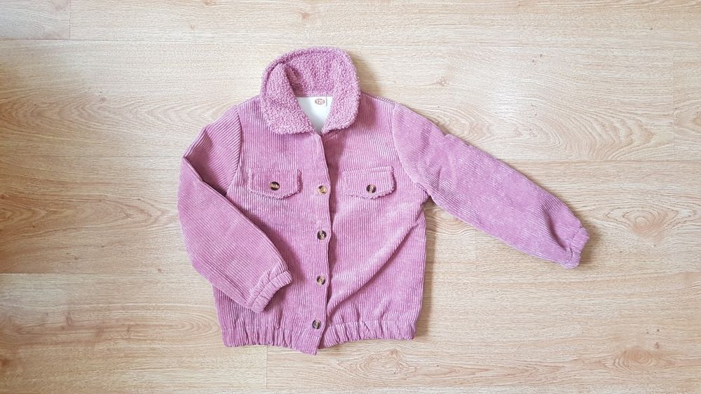 Трендовая вельветовая куртка курточка ветровка вiтровка пиджак пiджак