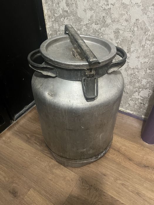 Бидон алюминиевый