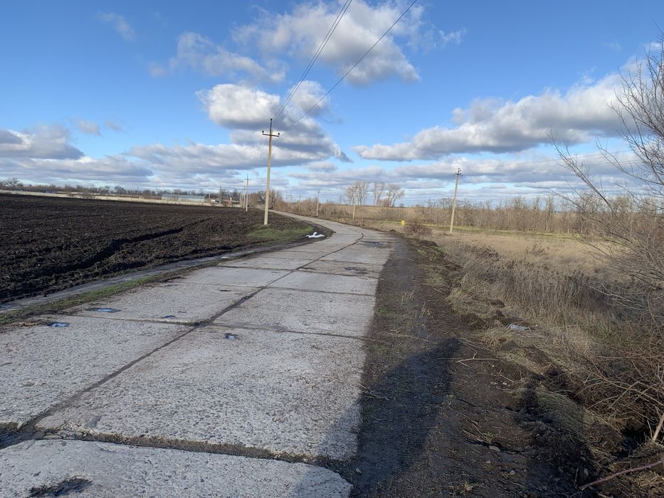 Участок ділянку с Волоське вул Теплична 9. 0,2438 га. ( 24,38 сотки)