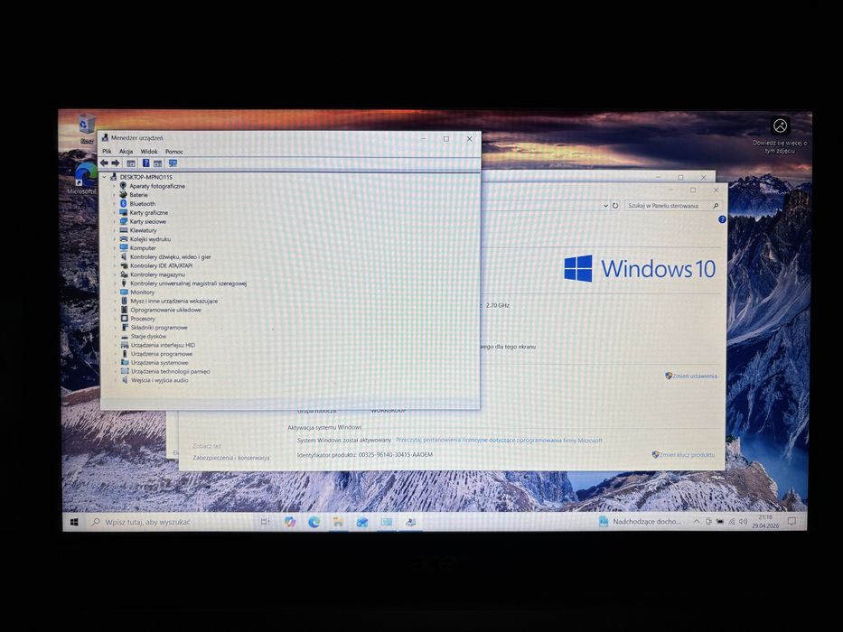 Acer aspire 5 A515-51G-54TZ