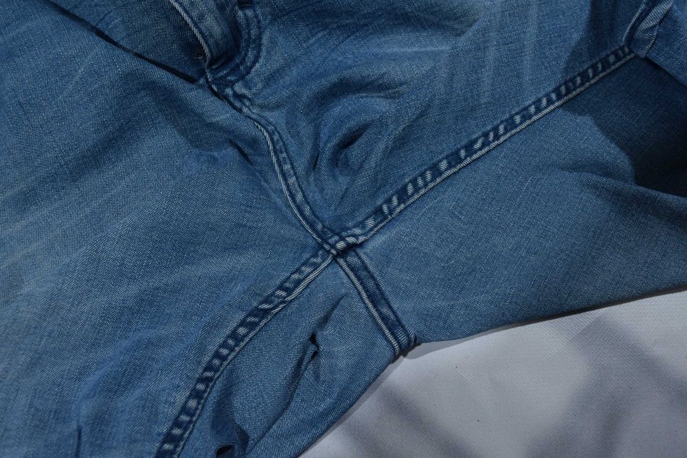 Jeansowe spodenki szorty Calvin Klein Jeans Rozmiar 38 (W38) XL-XXL Bawełna Elastan