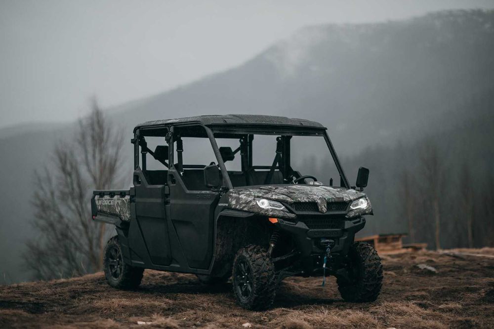 Мотовсюдихід CFMOTO UFORCE 1000 XL True Timber Camo