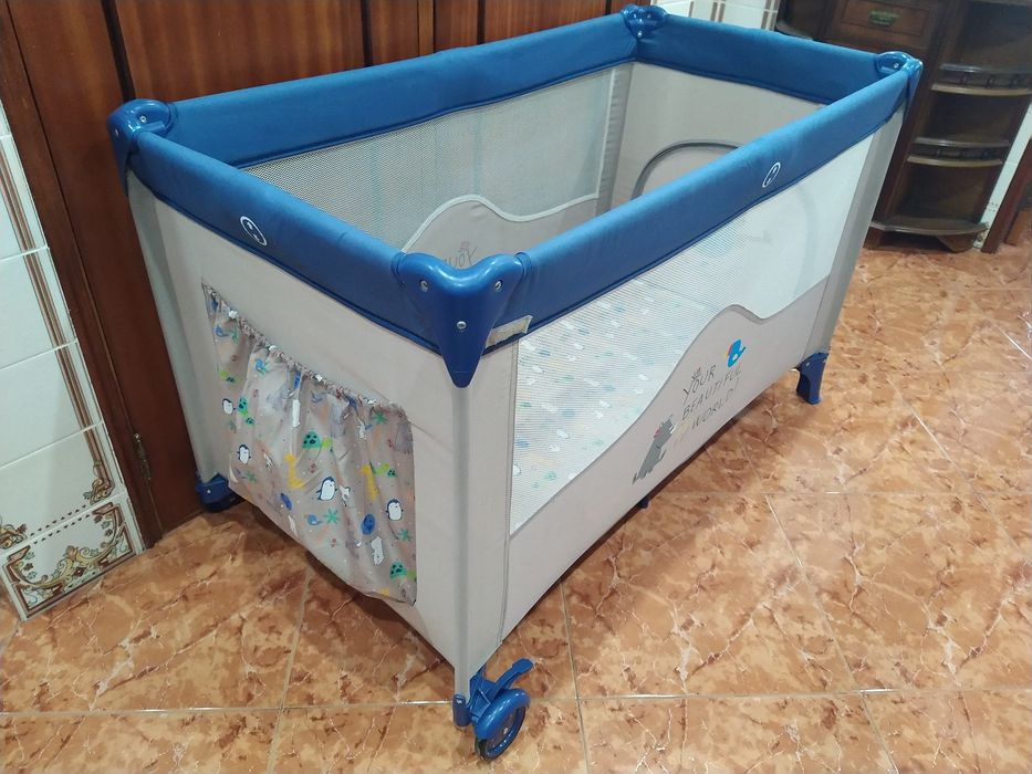 Berço cama de viagem para bebé parque carro casa quarto apartamento vivenda escritório gabinete cozinha.