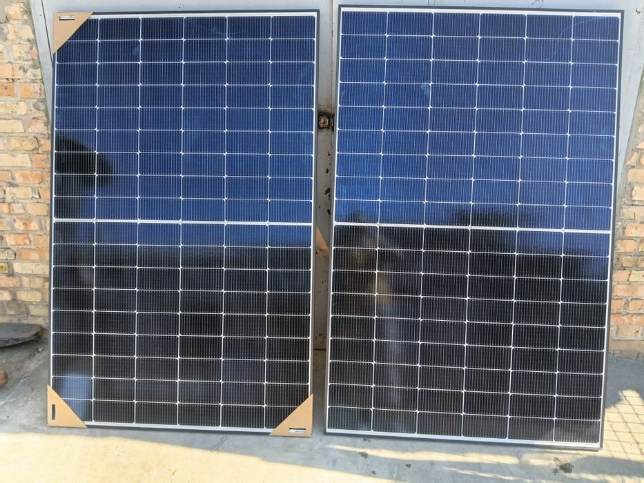 Сонячні панелі Solar 445-730 Вт в см наявності