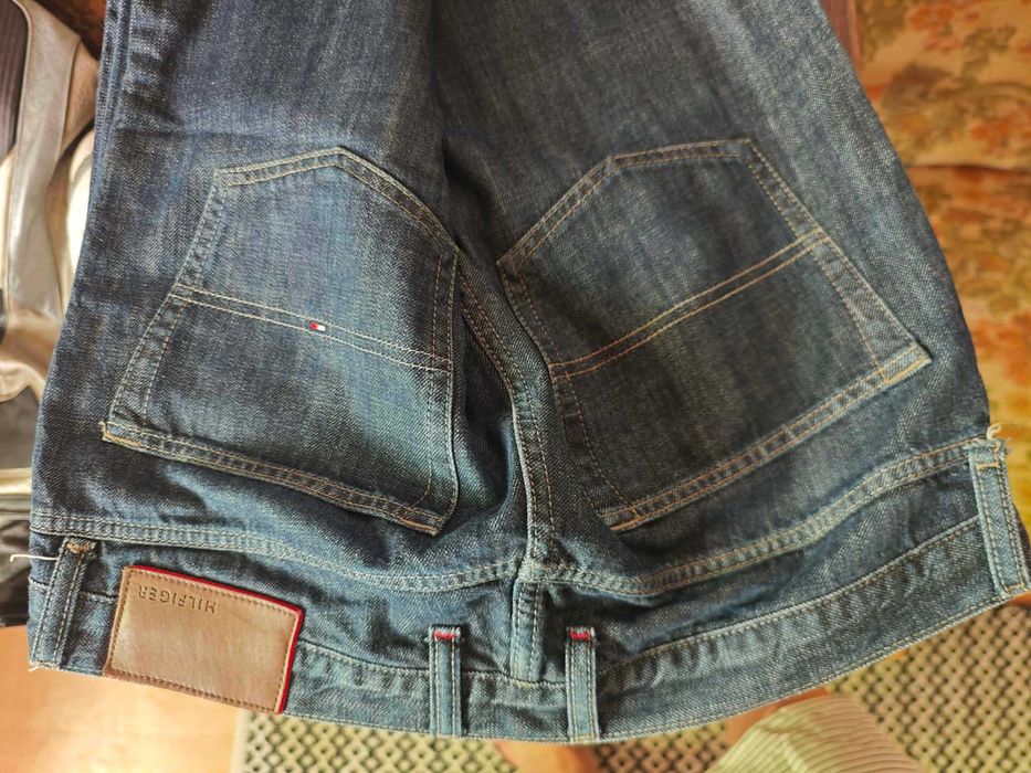 jeansy męskie Tommy Hilfiger
