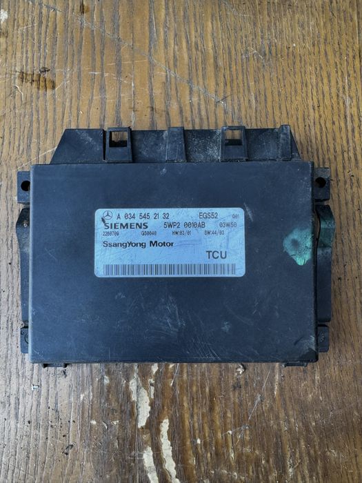 Контроллер блок КПП коробки передач Ssangyong Rexton