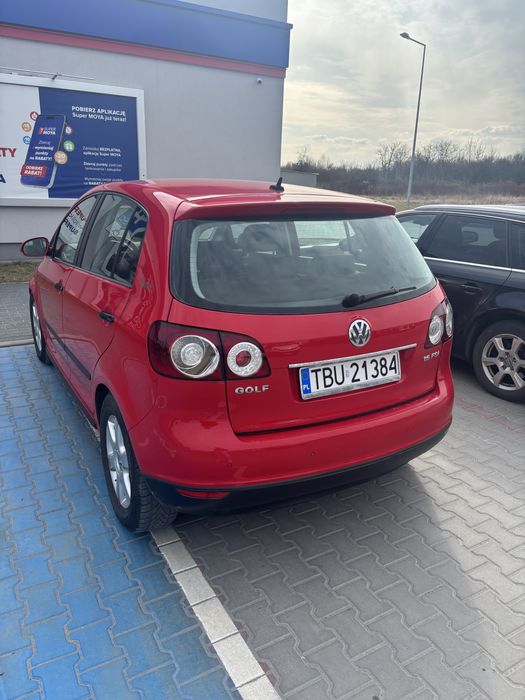 Volksvagen golf plus