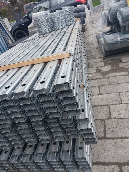 Słupek ocynkowany do siatki leśnej! 30 zl