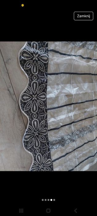 Roleta rzymska firanka Euro Firany