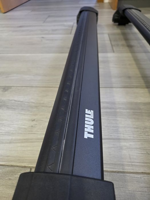 Barras Tejadilho Thule WingBar Edge