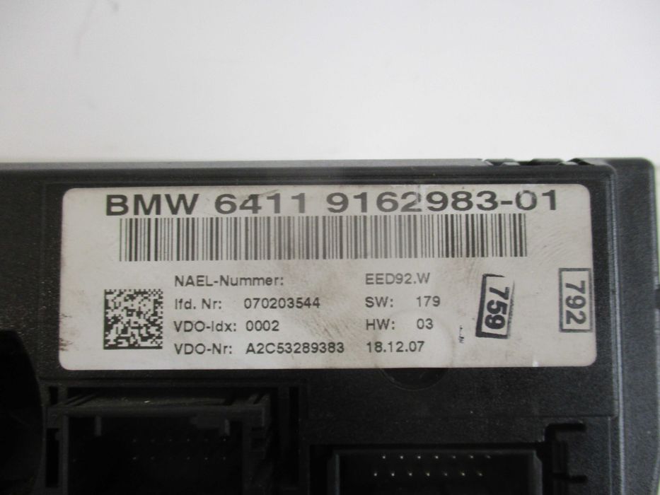 Módulo De Ar Condicionado Climatronic BMW Serie 1 E87 2009