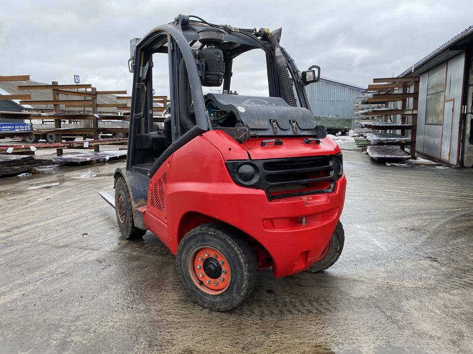 Linde h50Т навантажувач кара погрущик