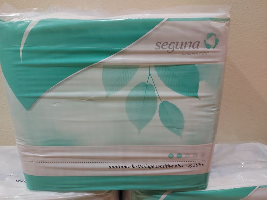 Pieluchy dla dorosłych, majtki 25 szt. Seguna sesitive plus