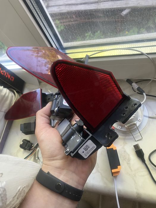 Лючок Tesla MS, MX, USA/EU гарантія, відновлений, обмінний фонд