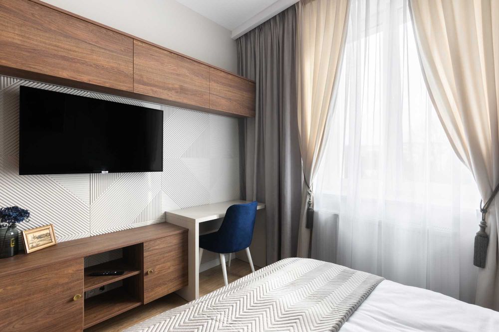 Klimatyzowane 2 pokoje | kuchnia | Wysoki standard | Bez prowizji