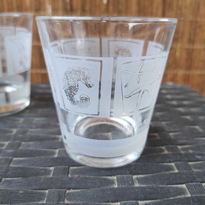 Szklanki do napojów drinków Cafe Prima 8 sztuk NOWE Bardzo ładne