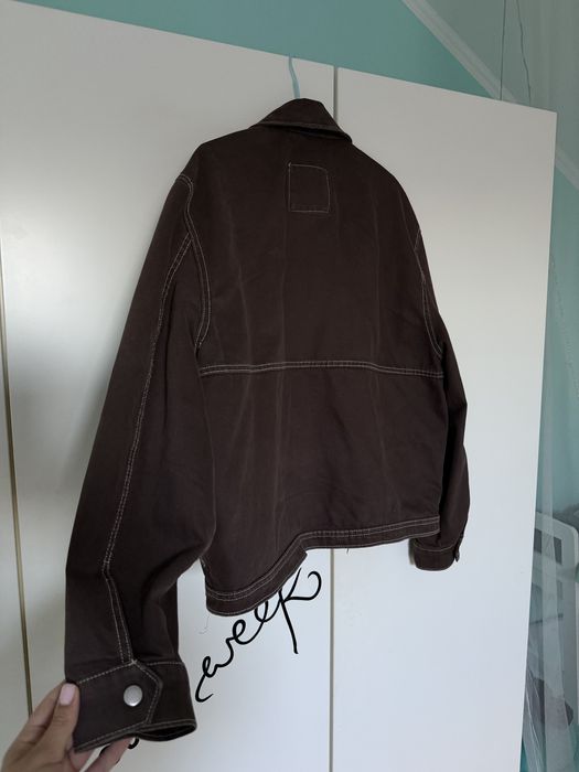 джинсова куртка zara