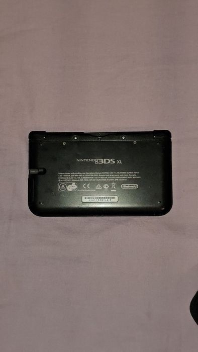 Nintendo 3DS LX Preta