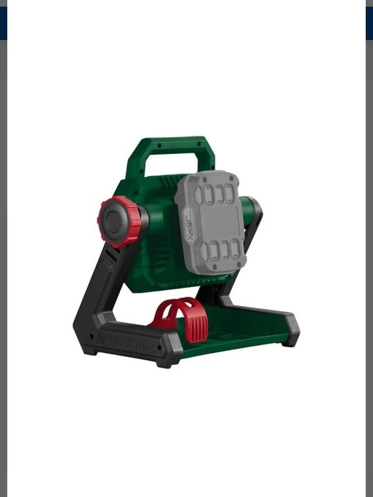 Projetor LED recarregável 20V / 12V parkside