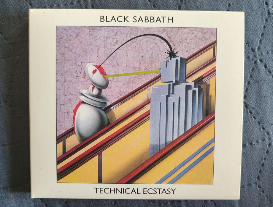Black Sabbath Technical Ecstasy