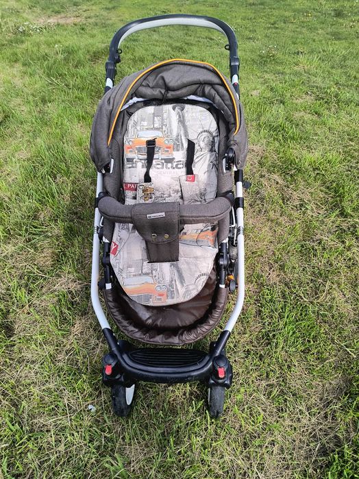 Універсальна коляска Adamex Barletta 2в1 New York