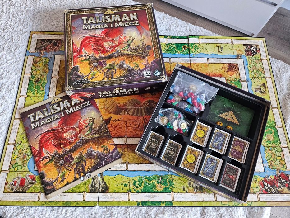 Gra planszowa Talisman Magia i Miecz