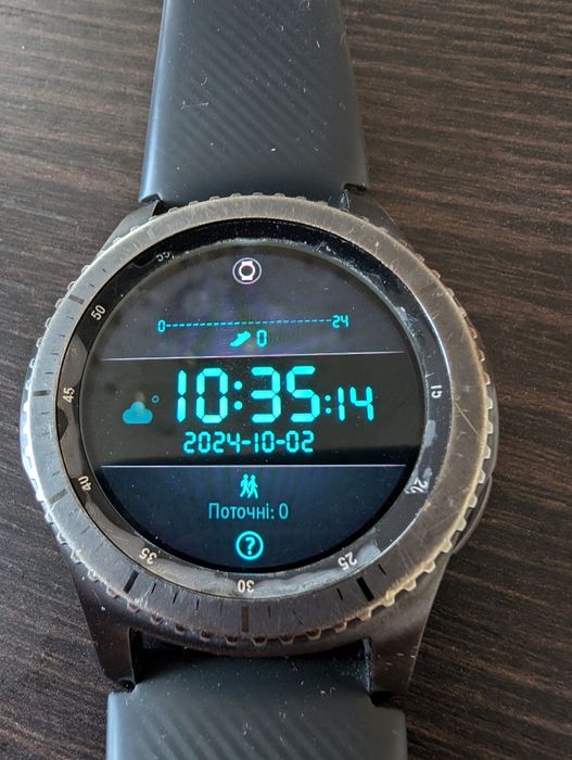 Смарт годинник Samsung Galaxy frontier продаю