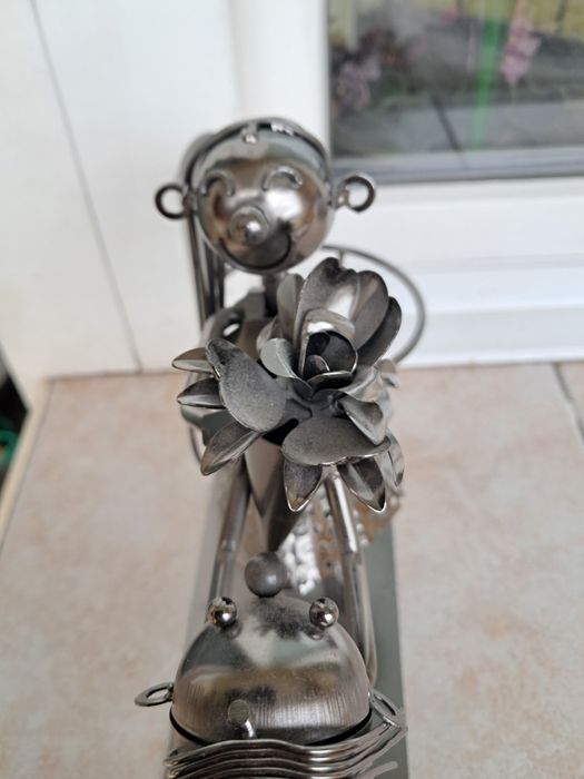 Figurka. Metaloplastyka