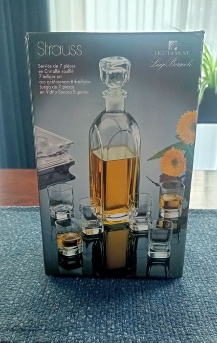Nowy zestaw do alkoholu Strauss