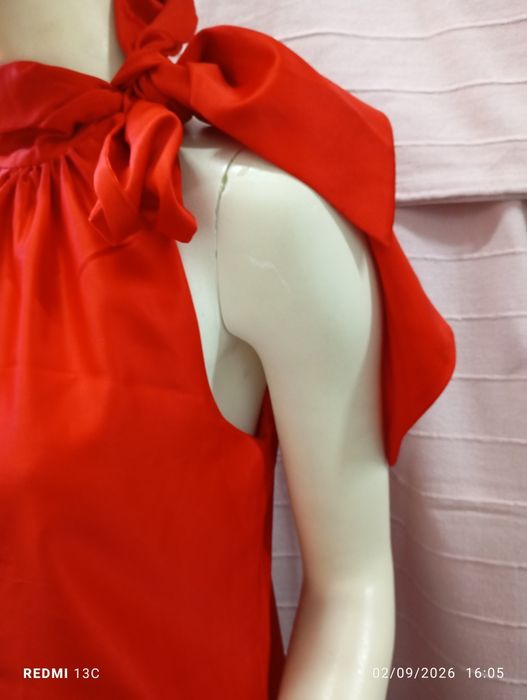 Vestido florido Lefties