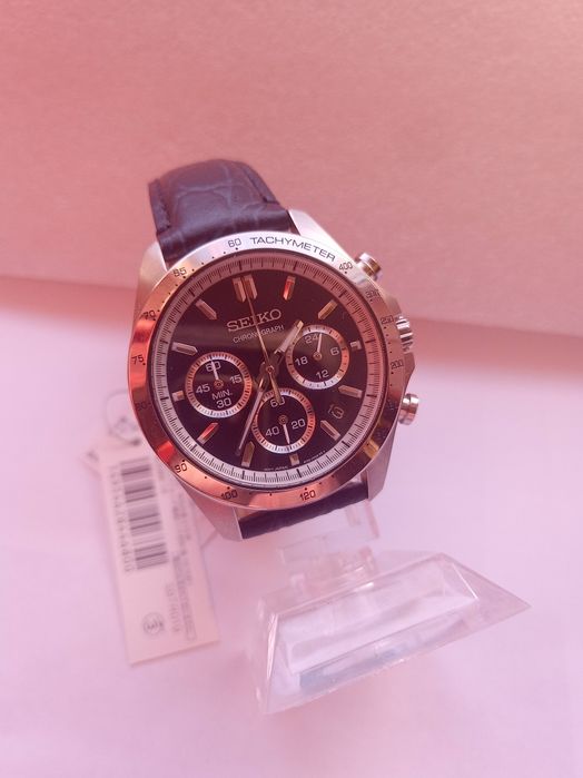 Чоловічий годинник SEIKO Daytona SELECTION SBTR019 Кварцовий хронограф