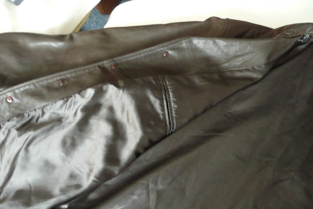 nowa kurtka skórzana