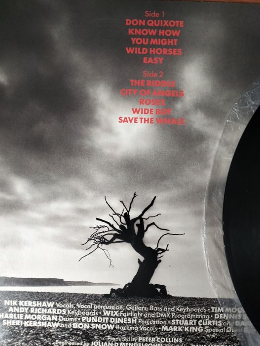 Disco de vinil LP Nik Kershaw