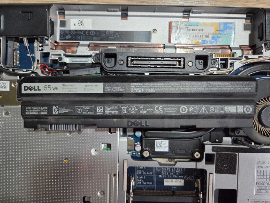 Dell Latitude E6440 - na części !
