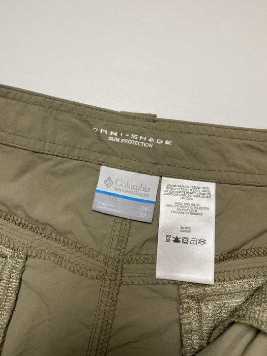 Spodnie Columbia 2w1 trekkingowe turystyczne pants