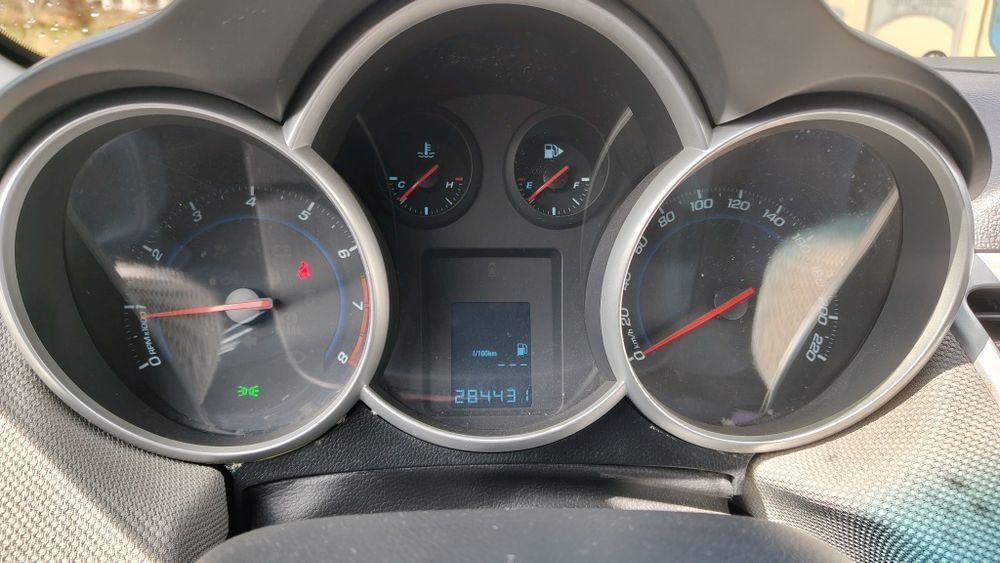 Chevrolet Cruze 1.6 LPG