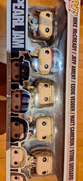Funko Pop! Rocks Pearl Jam 5-Pack