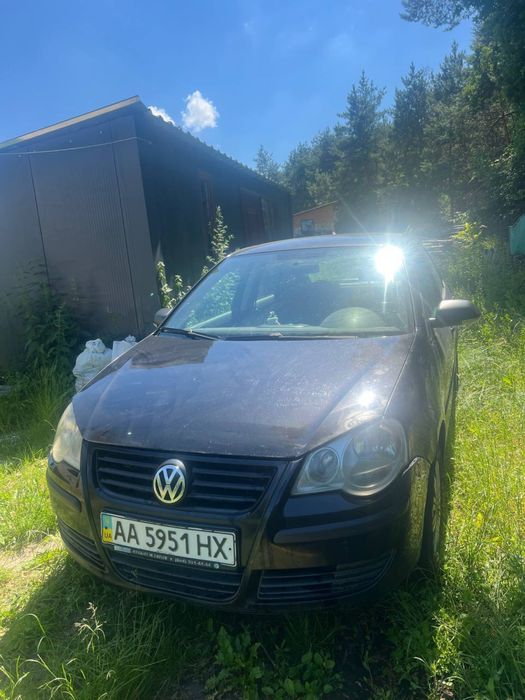 Volkswagen Polo 2008 1.4 бензин автомат