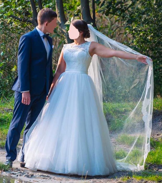 Suknia ślubna - Victoria Soprano - welon gratis