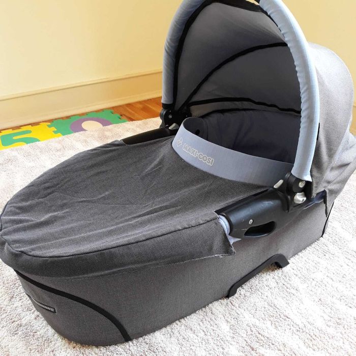 Conjunto carrinho e ovo Infantia + alcova