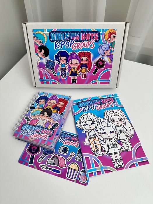 K-pop Huntrix Toka boka на липучках