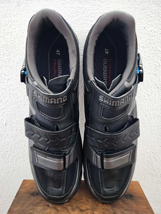Sapatos BTT Shimano M089 T.47 + Travessas